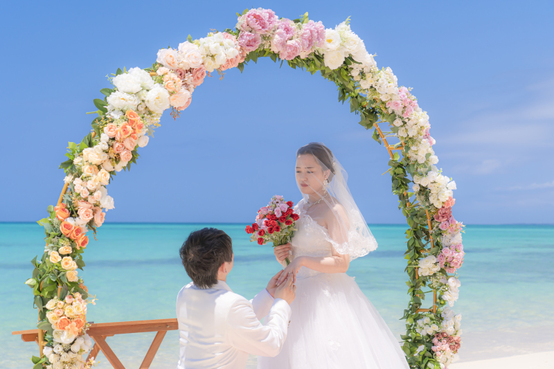 ビーチ挙式