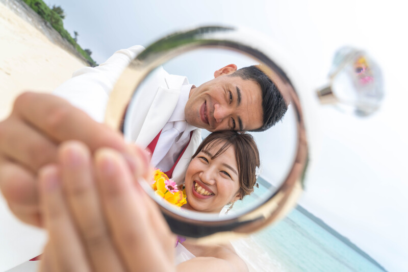 リング越しに映る、ふたりの未来