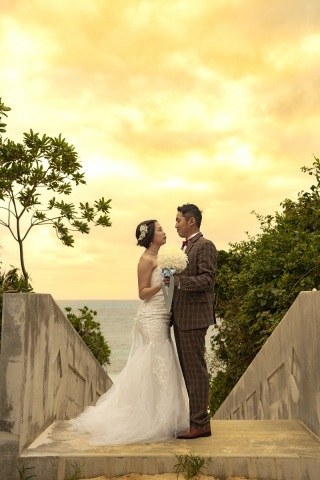 青空も夕陽もお二人の思い出に⋆