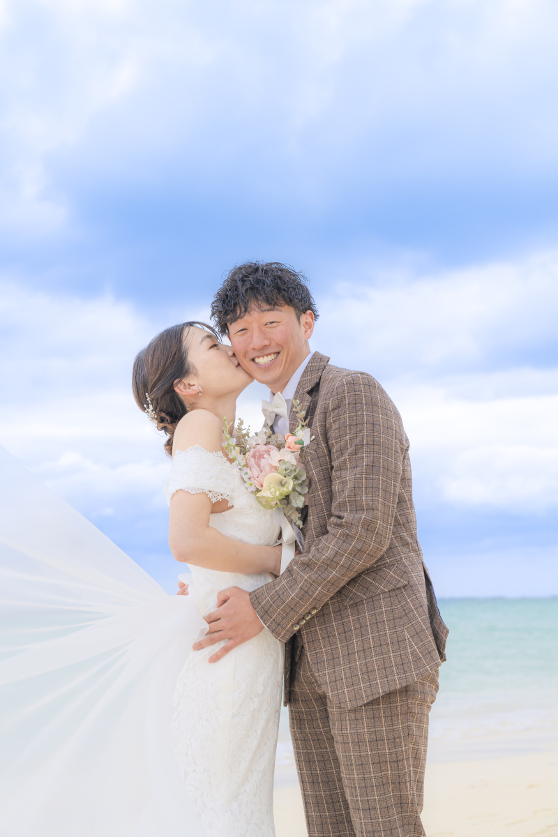 お次は、新婦さまから♡