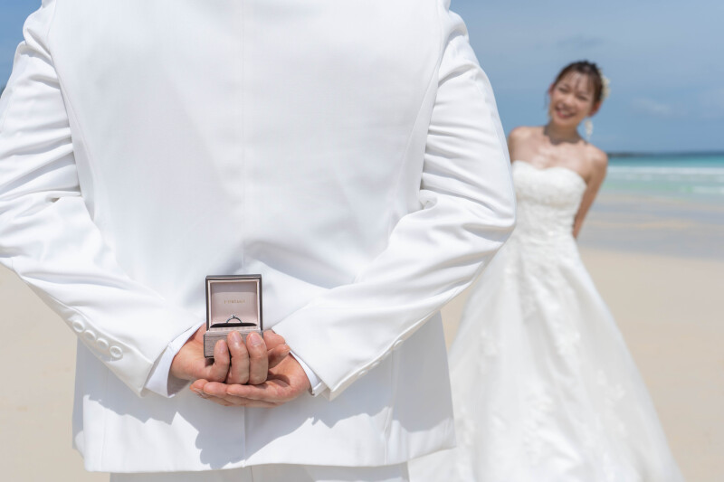 サプライズリング