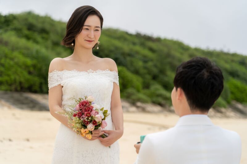 喜びを受け取る瞬間