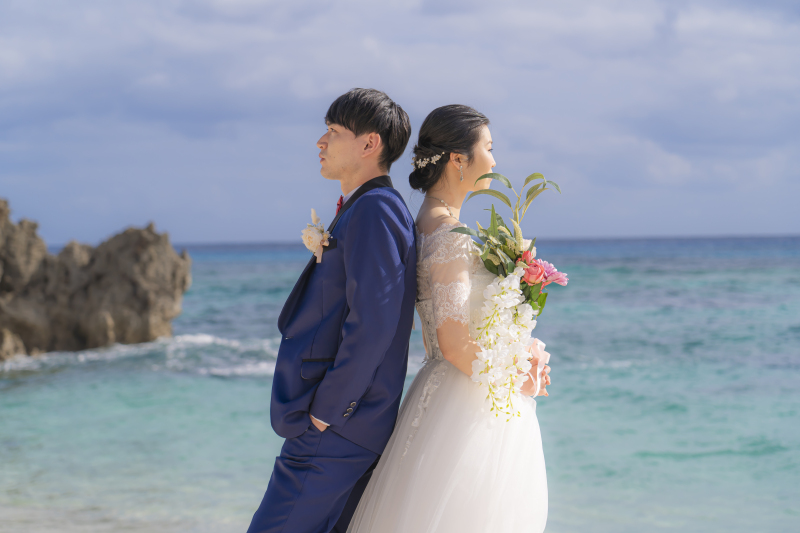 背中合わせショット✦