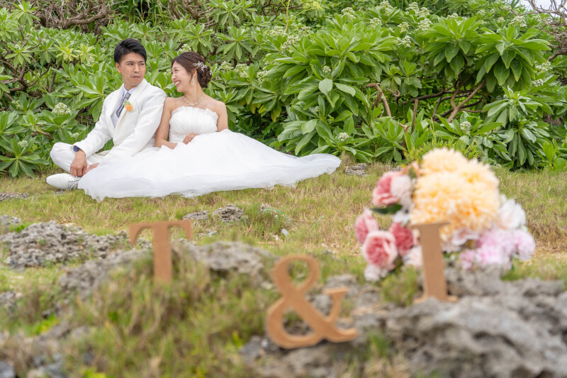 グリーンに囲まれた優しい時間