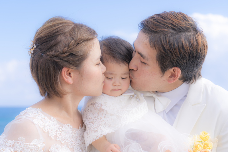 幸せ溢れるfamily撮影♡