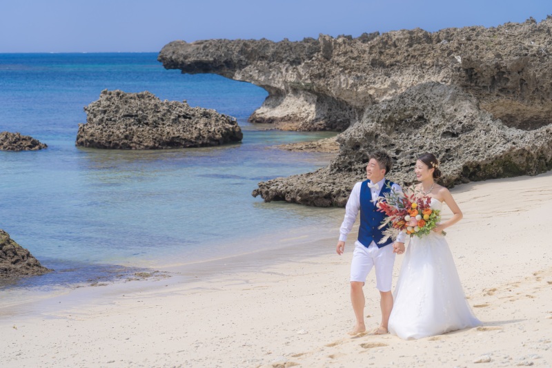 海を眺めながら