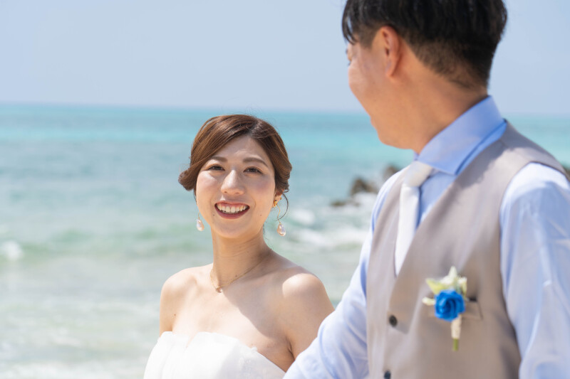 見つめ合う、穏やかな時間