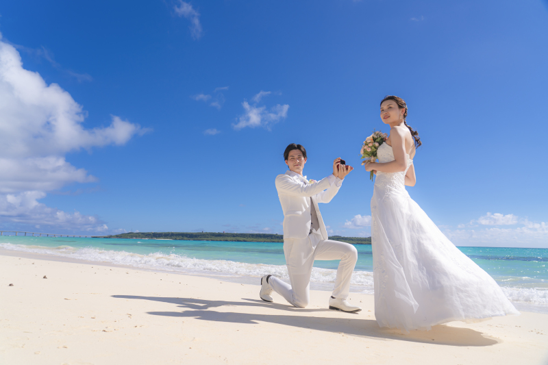 プロポーズを再現