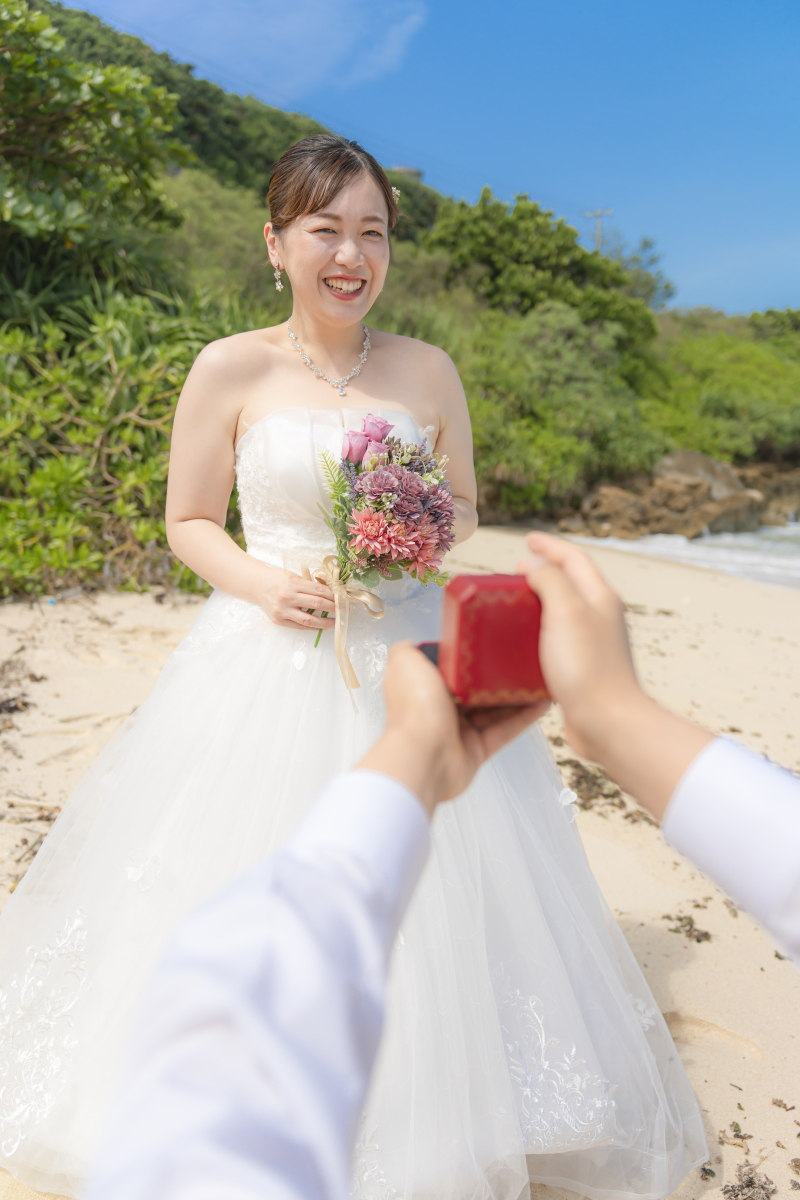 プロポーズを再現