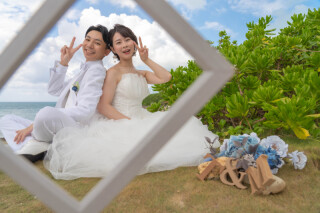 青空の下で届けるふたりの幸福