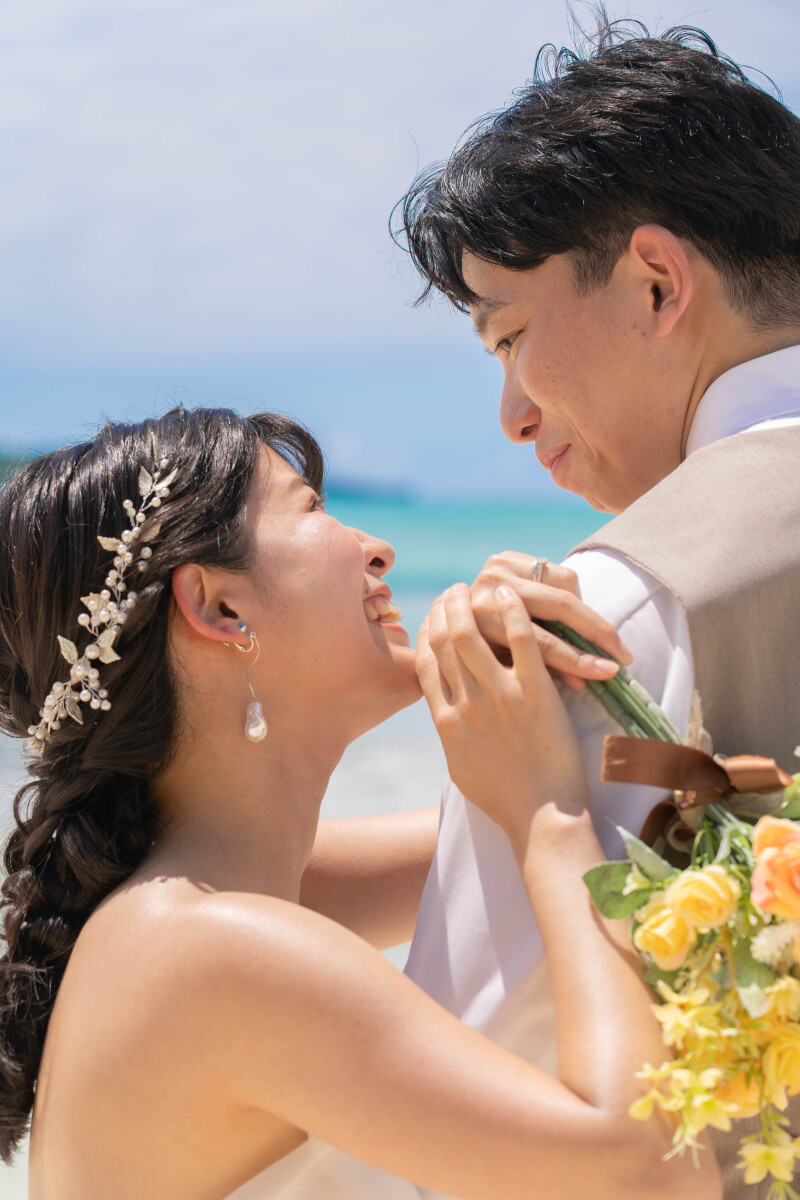 見つめ合う距離