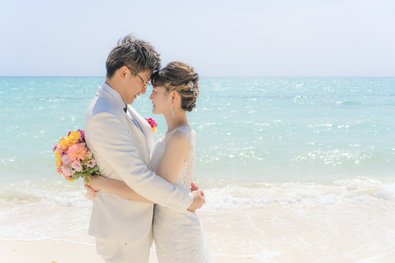 キラキラ輝く海