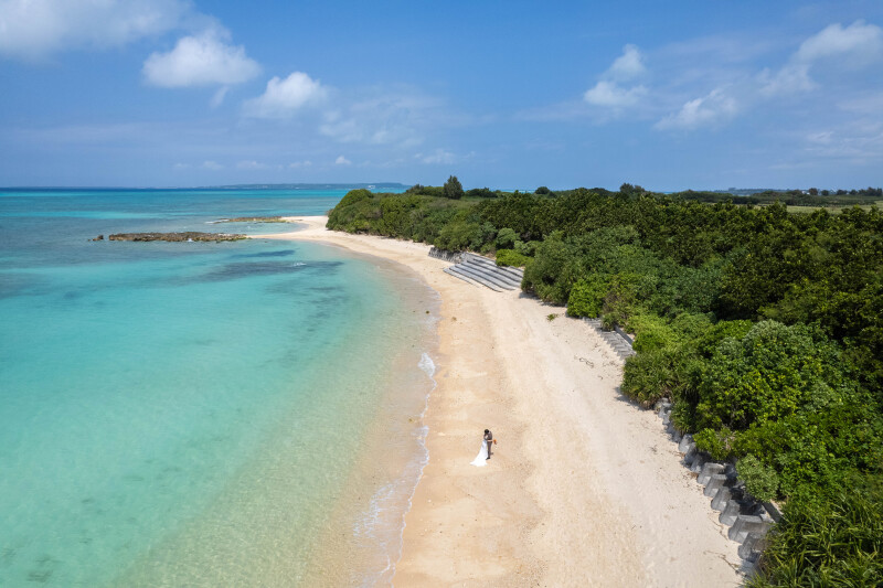 エメラルドグリーンに包まれた、はじまりの場所