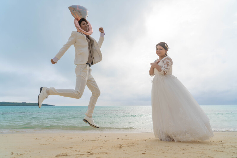 らしさ全開の瞬間