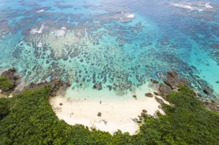 ビーチと大自然