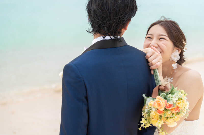 ふいにこぼれる、幸せの笑顔