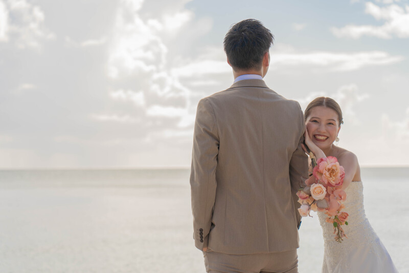 ふいにこぼれた素顔の笑顔