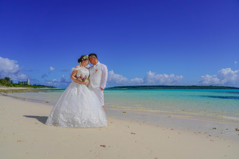 蒼の世界に包まれて