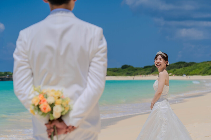 振り返る笑顔に、想いを込めて