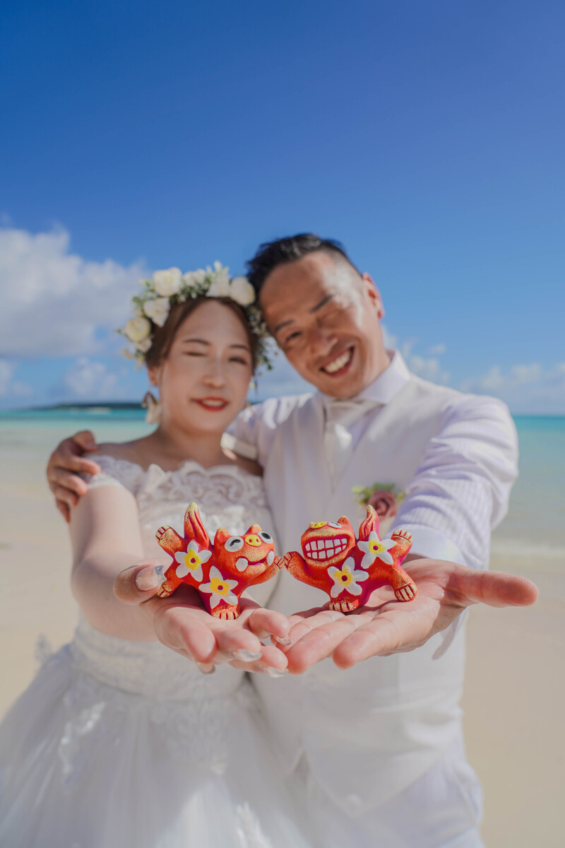 シーサーに込めた願い