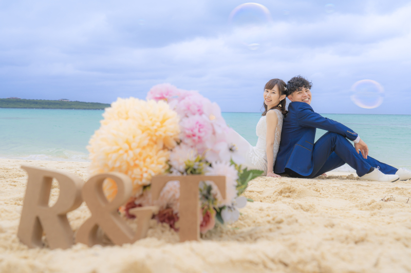 笑顔がCUTEなお二人♡⋆