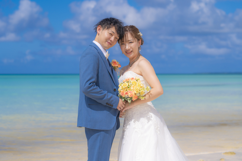 太陽もお二人も眩しい!