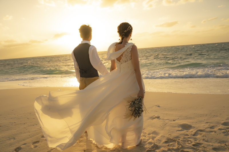 海を眺めながら