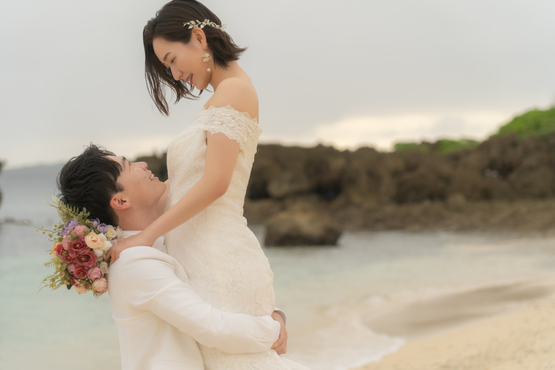 見つめ合う高揚感