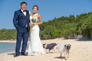 大切な家族と一緒に