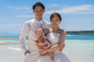 スタジオ マタニティウェディングフォト 画像