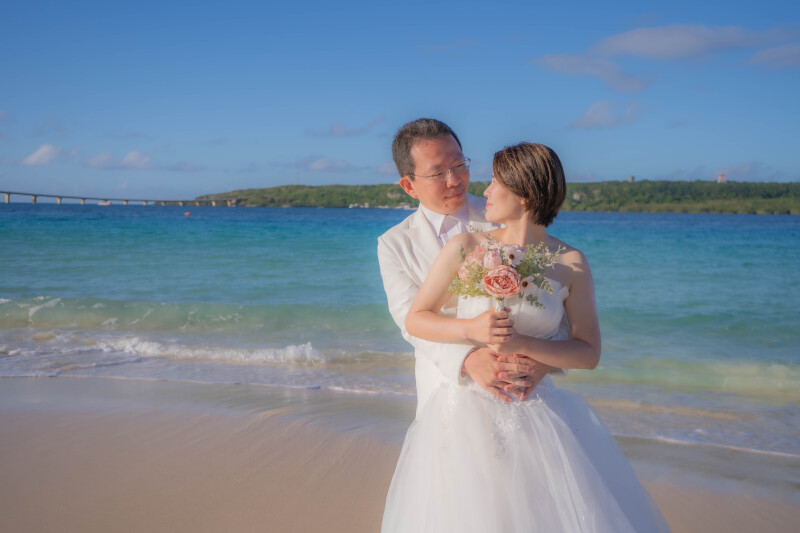 見つめ合う二人