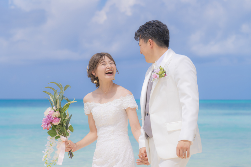 太陽のように眩しい笑顔で