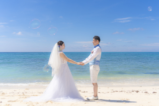 宮古島で永遠の誓いを