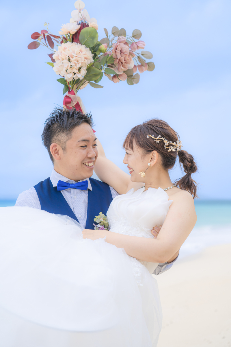 お姫さま抱っこ