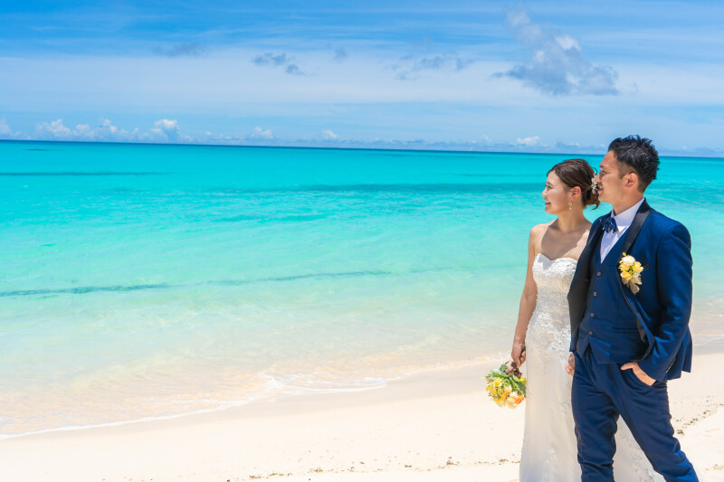 海を眺める、穏やかな時間
