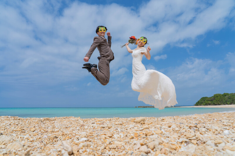 空へ跳ね上がる瞬間