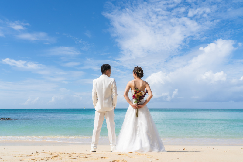 海を前に未来を見つめて