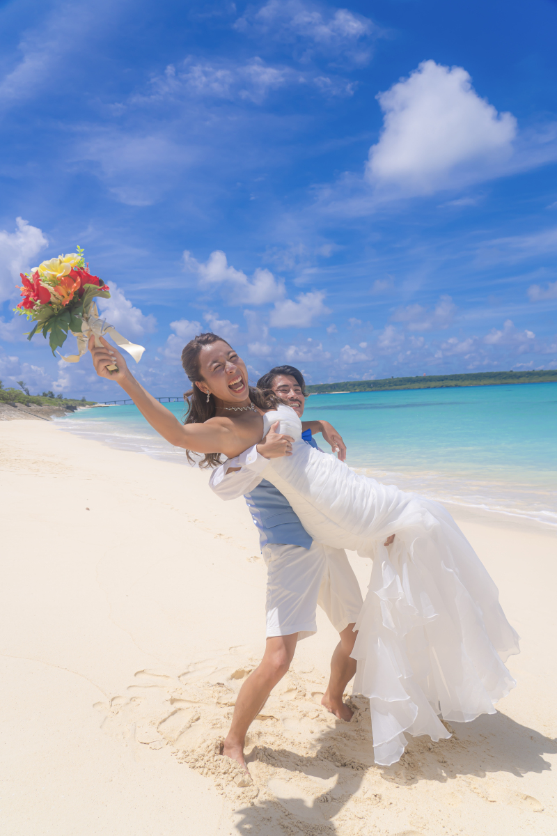 お姫さま抱っこ♪