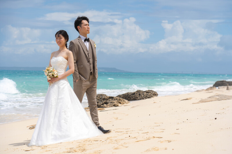 水平線の先へ、ふたりの想いを重ねて