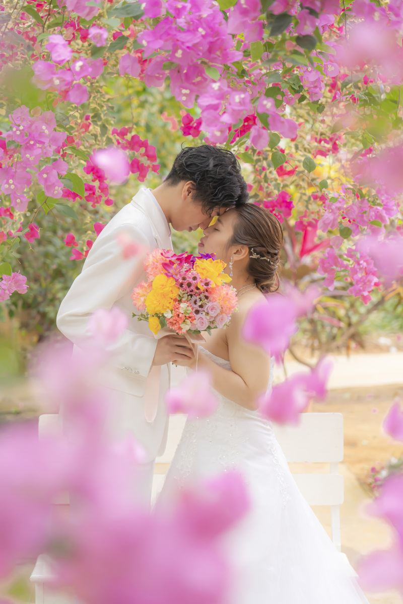 おでここつんショット♡