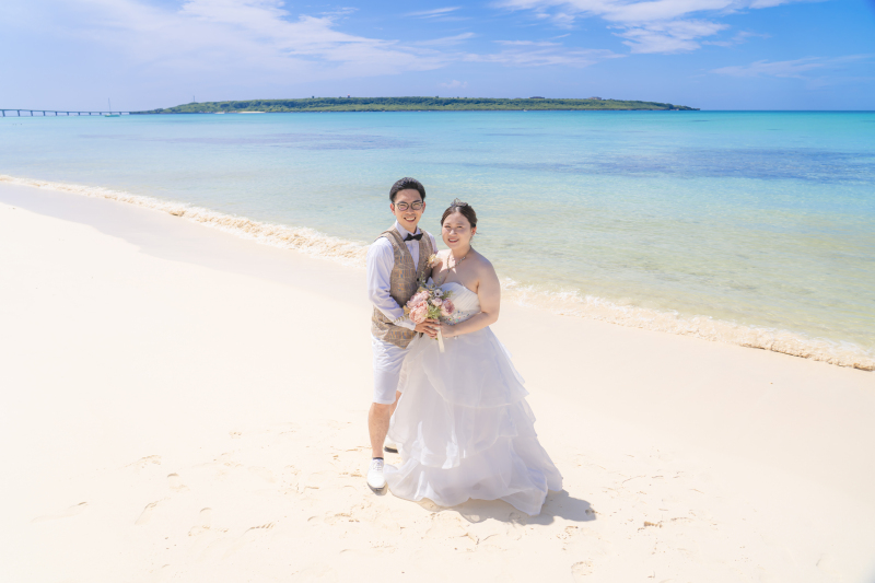 真っ白な砂浜⁂