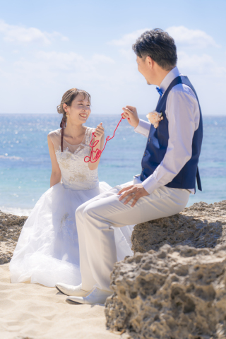 ロマンチックなwedding photo♡