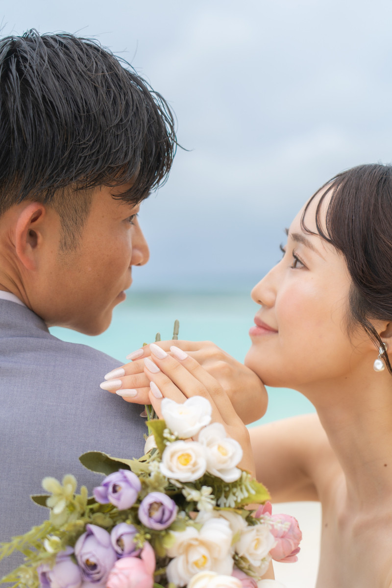 見つめ合うだけで伝わる気持ち