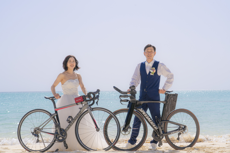 カッコイイ!!ロードバイクと♪