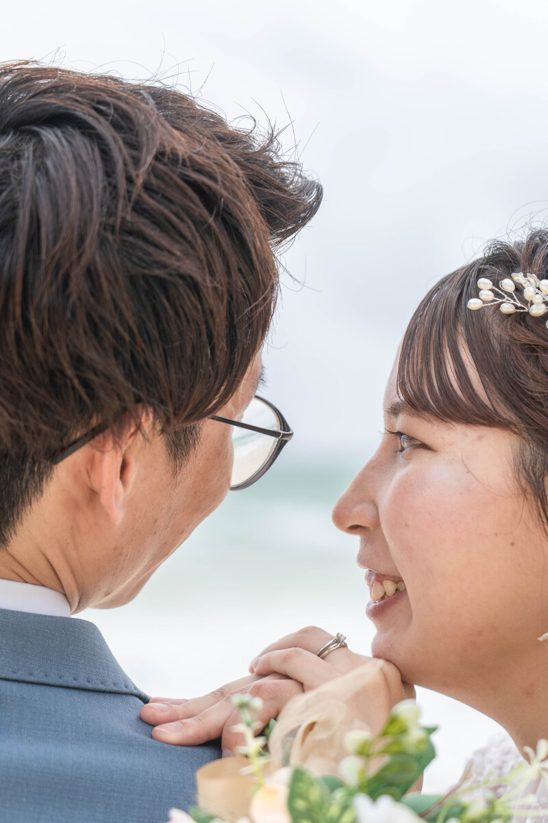 視線が語る想い