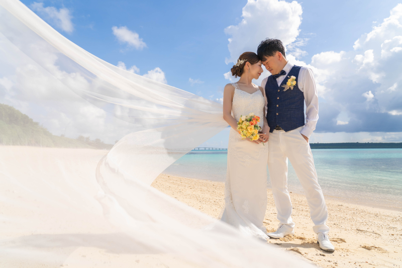 ベール越しに感じる優しいぬくもり