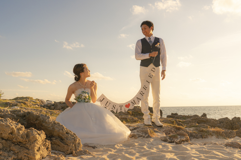 陽が傾き始め…