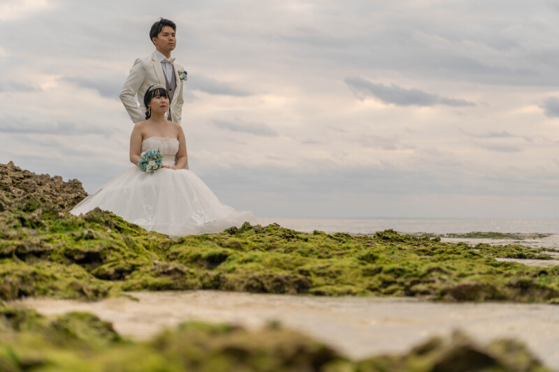 ドラマチックなロケーションフォト