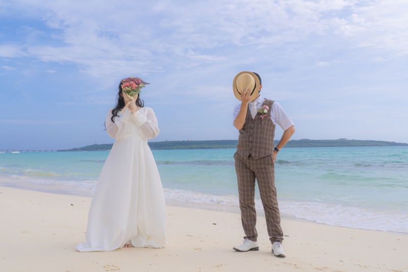 お二人らしく♪