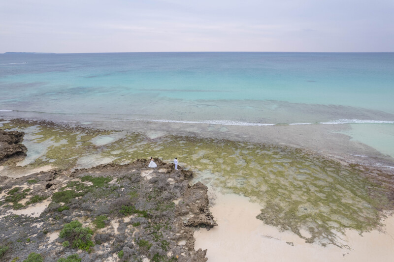 大自然に包まれる、壮大なロケーション